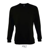   Bluza unisex, 2509E15618, SOL'S, 59x39x43 cm, Poliester, Bumbac, Negru, 5XL