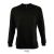 NEW SUPREME-SWEATER-280g, Polyester/Cotton, black, UNISEX, L