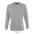 NEW SUPREME-SWEATER-280g, Polyester/Cotton, Grey Melange, UNISEX, L