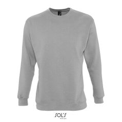   NEW SUPREME-SWEATER-280g, Polyester/Cotton, Grey Melange, UNISEX, S