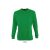 Bluza la baza gatului, 42FEB233413, New Supreme, Poliester, Bumbac, Unisex, Verde Kelly, 3XL