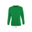 Bluza la baza gatului, 42FEB233416, New Supreme, Poliester, Bumbac, Unisex, Verde Kelly, S