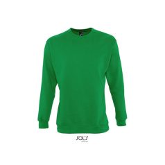   Bluza la baza gatului, 42FEB233417, New Supreme, Poliester, Bumbac, Unisex, Verde Kelly, XL