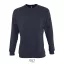 Bluza la baza gatului, Unisex, SOL'S, 2401E11995, Poliester, Bumbac, Albastru navy, 3XL