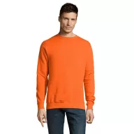   Bluza Unisex, 2502E10726, SOL'S, Poliester, Bumbac, Portocaliu, S
