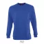 Bluza la baza gatului, Unisex, SOL'S, 2401E11997, Poliester, Bumbac, Albastru royal, 3XL