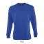 Bluza unisex, 2509E15622, SOL'S, 58x38x42 cm, Poliester, Bumbac, Albastru royal, 5XL