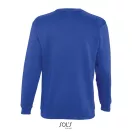 Bluza unisex, 2509E15622, SOL'S, 58x38x42 cm, Poliester, Bumbac, Albastru royal, 5XL