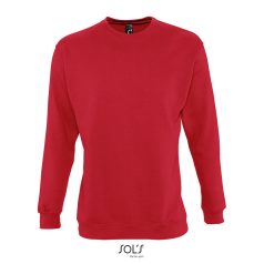   Bluza la baza gatului, Unisex, SOL'S, 2401E12000, Poliester, Bumbac, Rosu, 4XL