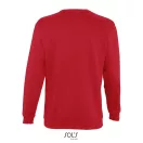 Bluza unisex, 2509E15621, SOL'S, 58x38x42 cm, Poliester, Bumbac, Rosu, 5XL