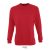 NEW SUPREME-SWEATER-280g, Polyester/Cotton, red, UNISEX, L