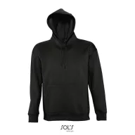  Hanorac cu gluga, Unisex, SOL'S, 2401E12001, Bumbac, Negru, L