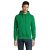 Hanorac cu gluga, Unisex, SOL'S, 2401E12016, Bumbac, Verde kelly, XL