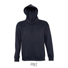   Hanorac cu gluga, Unisex, SOL'S, 2401E12019, Bumbac, Albastru navy, L