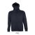 Hanorac cu gluga, Unisex, SOL'S, 2401E12021, Bumbac, Albastru navy, S