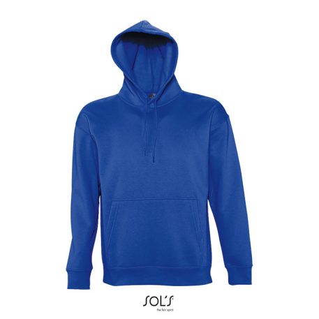 Hanorac cu gluga, Unisex, SOL'S, 2401E12031, Bumbac, Albastru royal, L