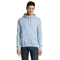   Hanorac cu gluga, Unisex, SOL'S, 2401E12048, Bumbac, Albastru sky, XXL