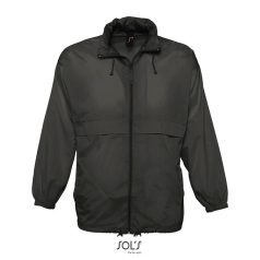 SURF-UNI WINDBREAKER-210g, Nylon, black, UNISEX, XXL