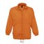 SURF-UNI WINDBREAKER-210g, Nylon, orange, UNISEX, M