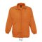 SURF-UNI WINDBREAKER-210g, Nylon, orange, UNISEX, XL