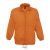 SURF-UNI WINDBREAKER-210g, Nylon, orange, UNISEX, XS