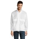 SURF-UNI WINDBREAKER-210g, Nylon, white, UNISEX, L