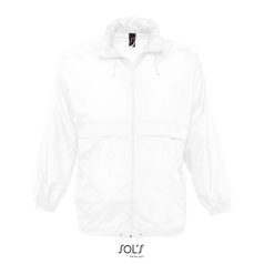 SURF-UNI WINDBREAKER-210g, Nylon, white, UNISEX, M