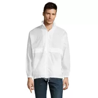 SURF-UNI WINDBREAKER-210g, Nylon, white, UNISEX, S