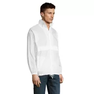 SURF-UNI WINDBREAKER-210g, Nylon, white, UNISEX, XS