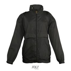 SURF-KIDS WINDBREAKER-210g, Nylon, black, MALE, 4XL