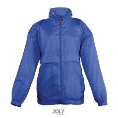 SURF-KIDS WINDBREAKER-210g, Nylon, royal blue, MALE, 4XL