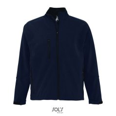   Jacheta Barbati, 42FEB234915, Relax, Tesatura, Masculin, Albastru Abyss, S