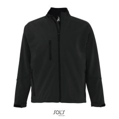 RELAX-MEN SS JACKET-340g, Blended Fabric, black, TWIN, L