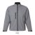 RELAX-MEN SS JACKET-340g, Blended Fabric, Grey Melange, TWIN, L