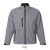 RELAX-MEN SS JACKET-340g, Blended Fabric, Grey Melange, TWIN, S