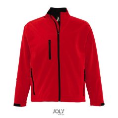   Jacheta Barbati, 42FEB234050, Relax, Tesatura, Masculin, Rosu Pepper, 3XL
