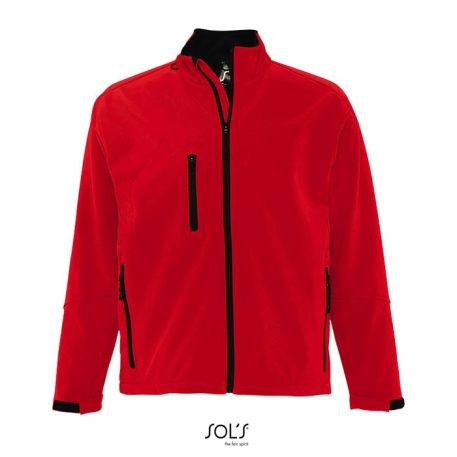 Jacheta Barbati, 42FEB234051, Relax, Tesatura, Masculin, Rosu Pepper, 4XL
