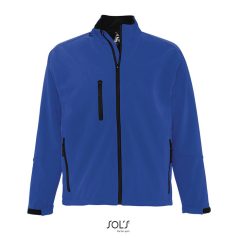   RELAX-MEN SS JACKET-340g, Blended Fabric, royal blue, TWIN, S