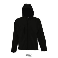   Jacheta Barbati, 42FEB233940, Replay Men, Tesatura, Masculin, Negru, 3XL