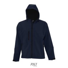   Jacheta Barbati, 42FEB233953, Replay Men, Tesatura, Masculin, Albastru French Navy, XXL