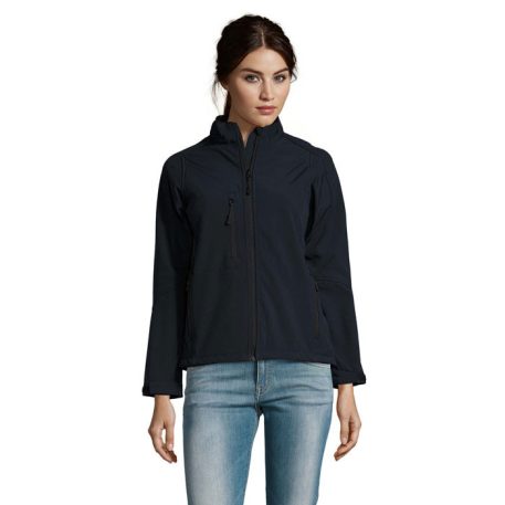 Jacheta Femei, SOL'S, 2410E18817, Tesatura, Albastru abyss, XXL
