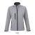 ROXY-WOMEN SS JACKET-340g, Blended Fabric, Grey Melange, TWIN, M