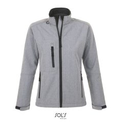   ROXY-WOMEN SS JACKET-340g, Blended Fabric, Grey Melange, TWIN, XL