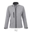 ROXY-WOMEN SS JACKET-340g, Blended Fabric, Grey Melange, TWIN, XL