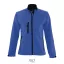 ROXY-WOMEN SS JACKET-340g, Blended Fabric, royal blue, TWIN, L