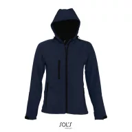   Jacheta Dama, 42FEB233854, Replay Women, Tesatura, Feminin, Albastru French Navy, L