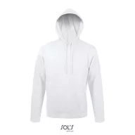   Hanorac cu gluga, 42FEB233465, Snake, Poliester, Bumbac, Unisex, Gri Ash, 3XL