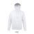 Hanorac cu gluga, 42FEB233466, Snake, Poliester, Bumbac, Unisex, Gri Ash, L