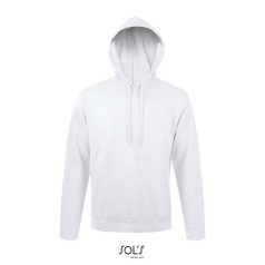   Hanorac cu gluga, 42FEB233468, Snake, Poliester, Bumbac, Unisex, Gri Ash, S