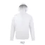 Hanorac cu gluga, 42FEB233471, Snake, Poliester, Bumbac, Unisex, Gri Ash, XXL